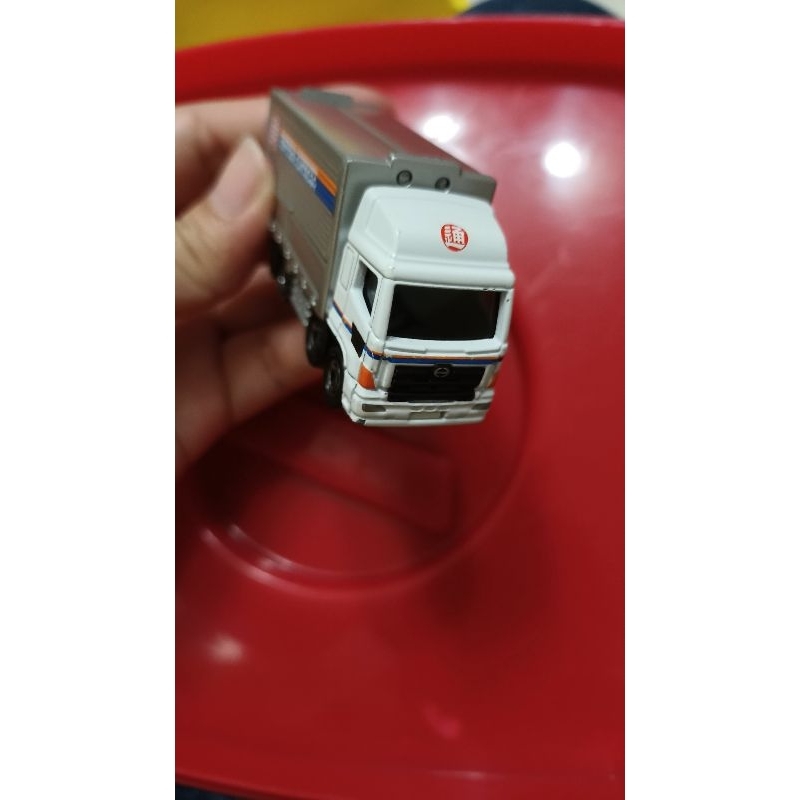 二手 Tomica 日通貨車 正版