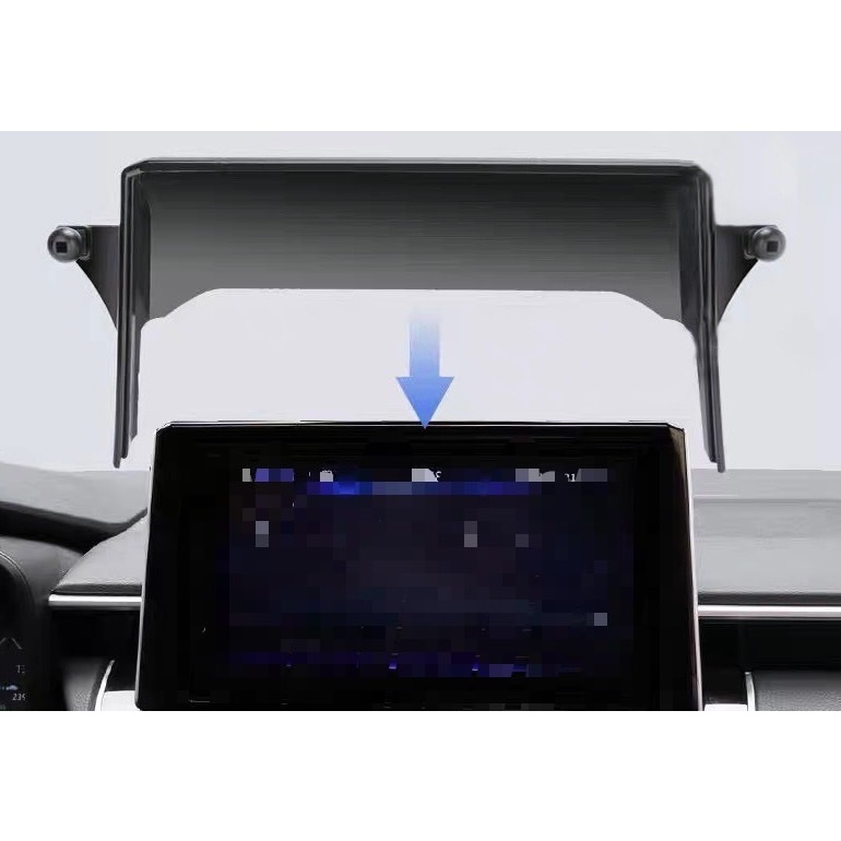 *期間限定活動*大胃牌原創系列Citroen Berlingo &amp; Peugeot Rifter專車專用螢幕手機架框