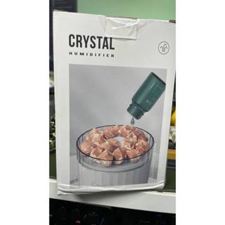 Crystal humidifier 水晶礦岩加濕器