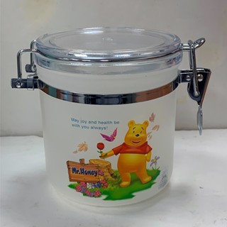 【福利品】小熊維尼密封罐500ml
