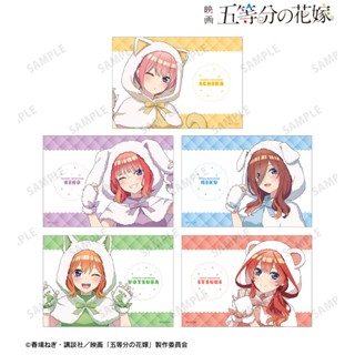 AMNIBUS 日本精品《五等分的新娘 動物扮演服裝 印相紙5枚入》6月預購 4/9截止 全款 不需訂金 週邊 周邊 全新品 中野一花 二乃 三玖 四葉 五等分的花嫁