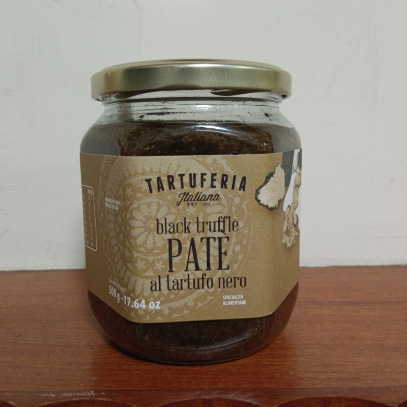 Tartuferia 黑松露菌菇醬 500公克