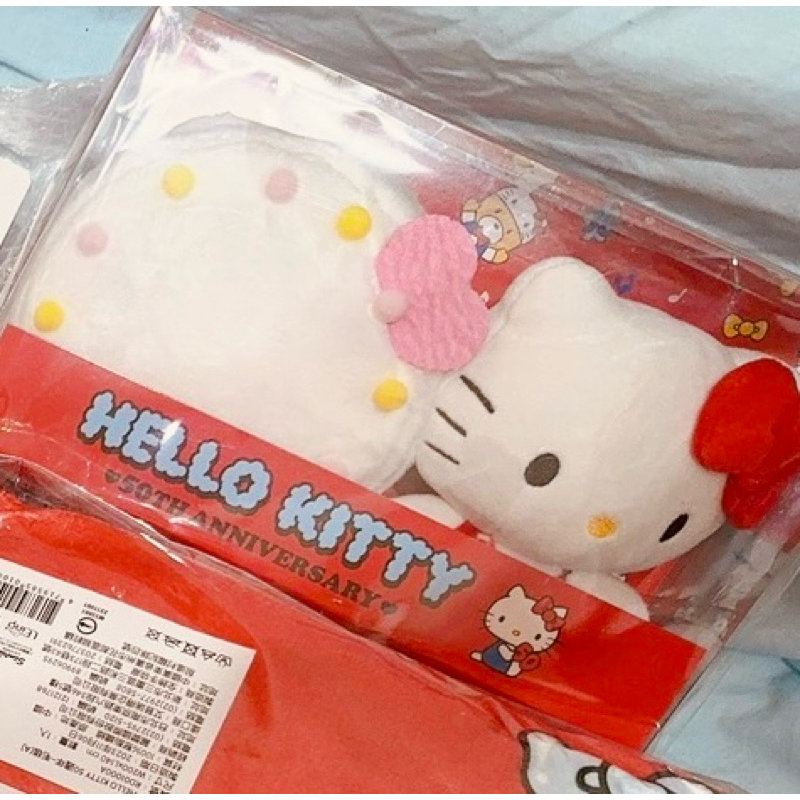 Kitty 一番賞 最後賞 7-11 日本 正版 50週年 五十周年 毛毯 抱枕 零錢包 娃娃 KT