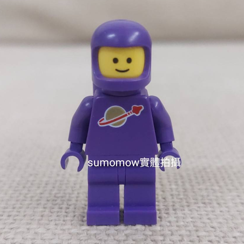 {全新} LEGO 紫色太空人 80111 71032 70841