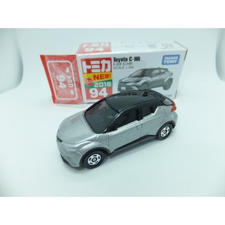 自藏品出清 TOMICA 94 TOYOTA C-HR 一般 新車貼 多美