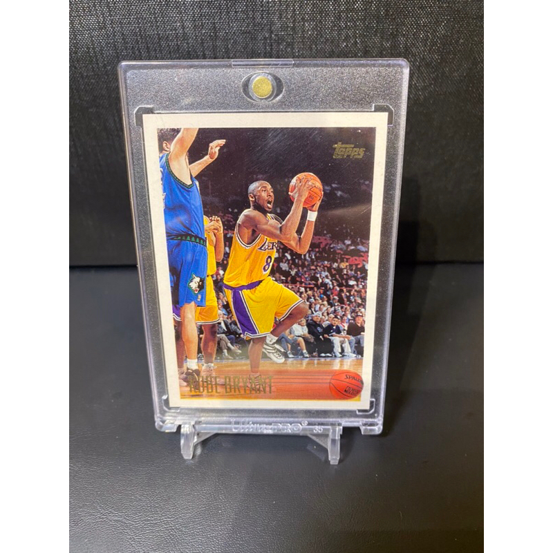 1996 Topps Kobe Rc 新人卡 科比