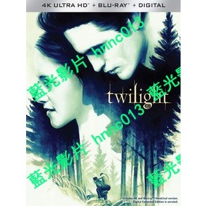 🔥UHD4K藍光🔥	[英] 暮光之城 - 無懼的愛 (Twilight) (2008)[台版字幕]
