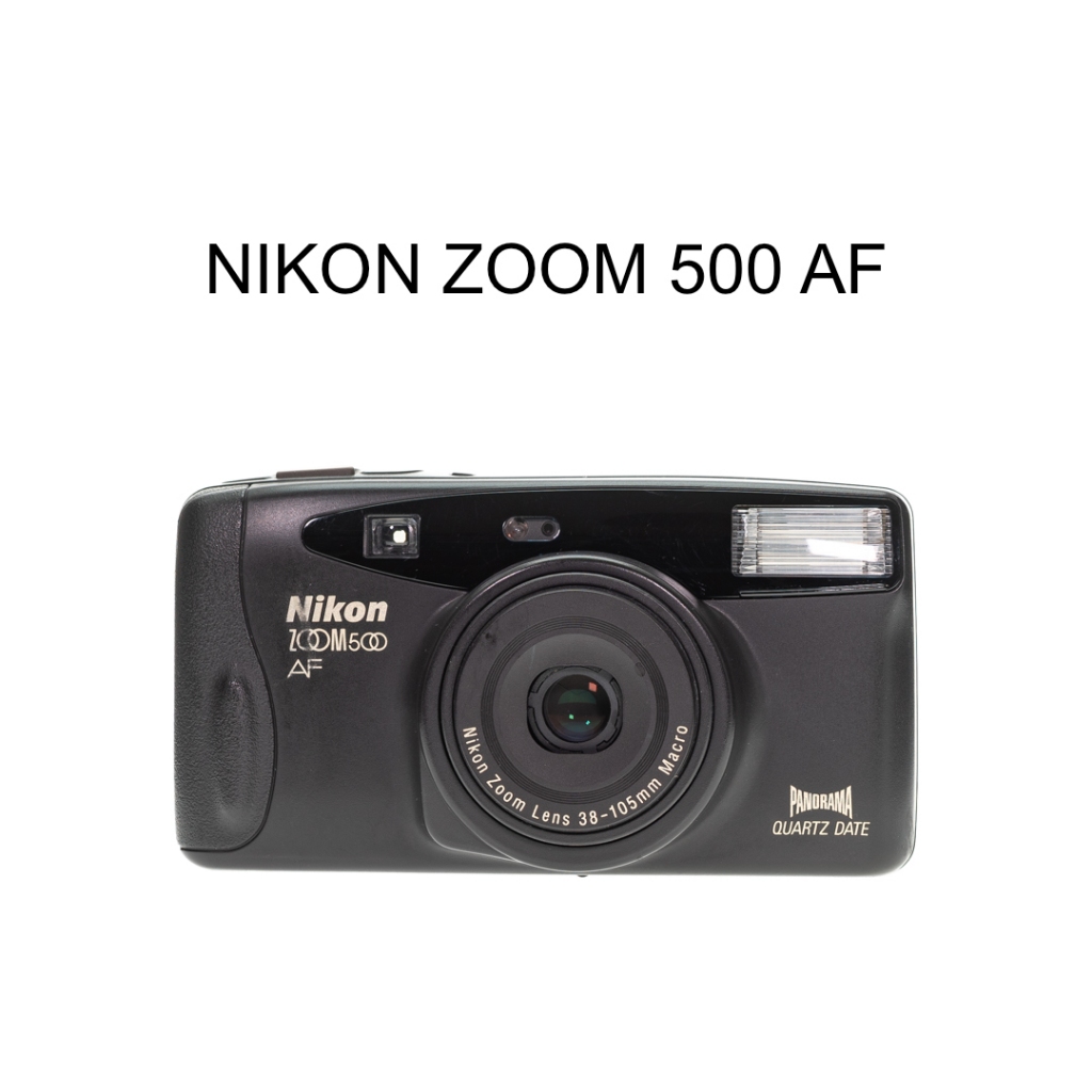 【廖琪琪昭和相機舖】NIKON ZOOM 500 AF 底片相機 支援寬景 傻瓜 含電池 保固一個月