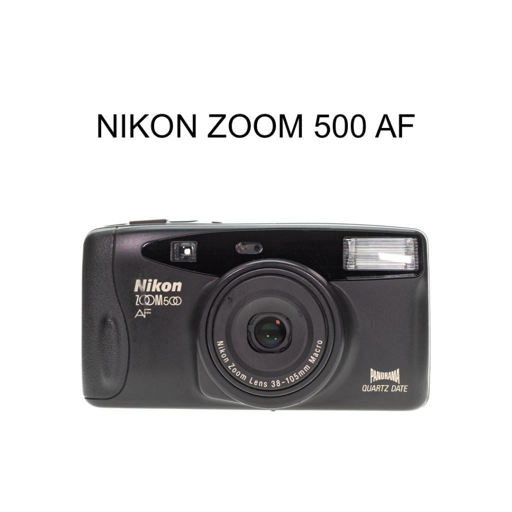 【極美品】ニコン Nikon ZOOM 500 AF バッテリー フィルム付 極美品】ニコン Nikon ZOOM 500 AF バッテリー フィルム付 完動