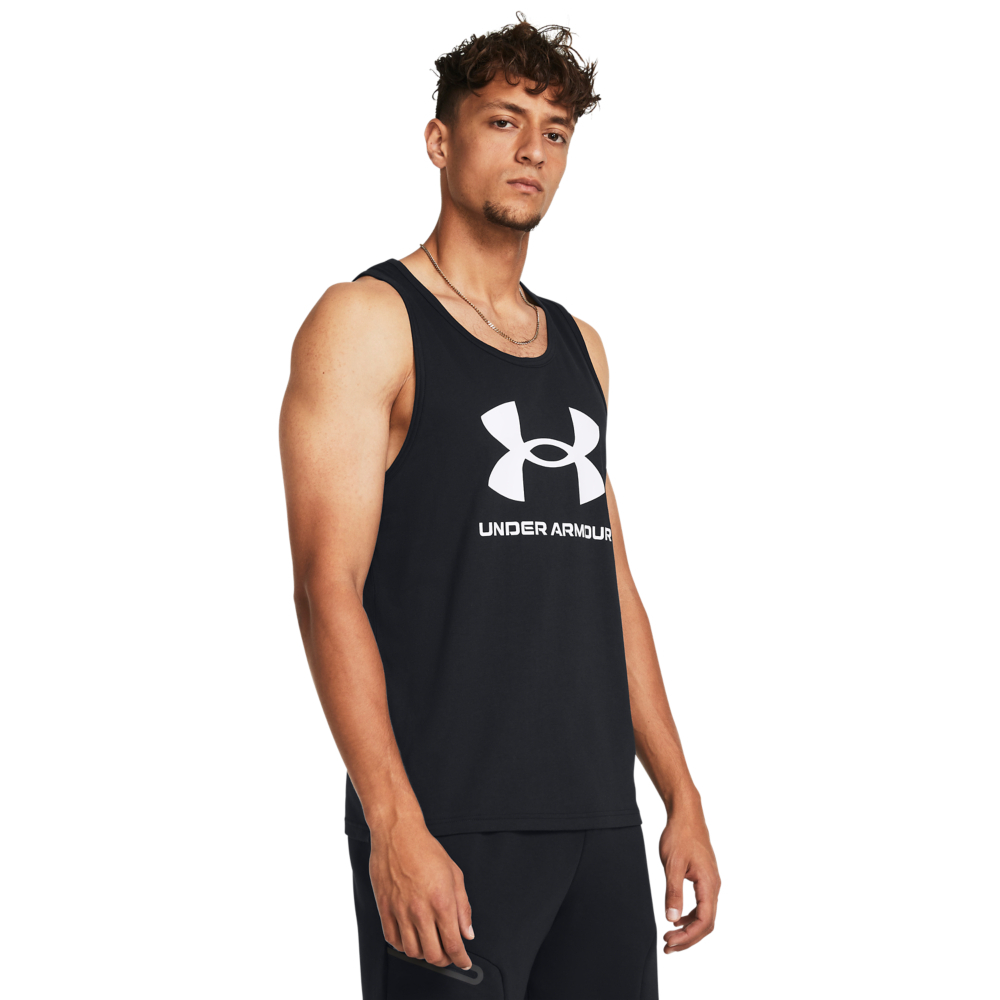 【UNDER ARMOUR】男 SPORTSTYLE LOGO 背心_1382883-001