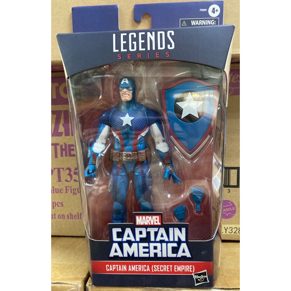 全新現貨 Marvel Legends 漫威 6吋 美國隊長 秘密帝國 美隊 漫畫版