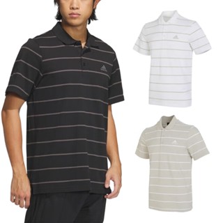 ADIDAS 男 FI STRIPE POLO 短袖上衣 - IT3920 IT3921 IT3922