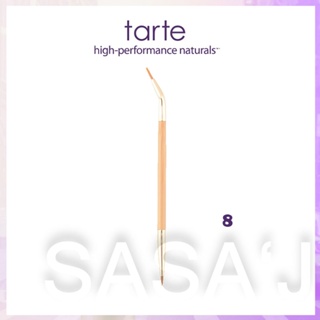 現貨特賣💖Tarte #8 超細雙頭眼線刷 雙頭化妝刷 竹柄化妝刷