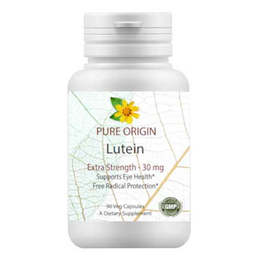 純益 PURE ORIGIN 美國正品 葉黃素超強度 (Lutein) 30mg Clearance