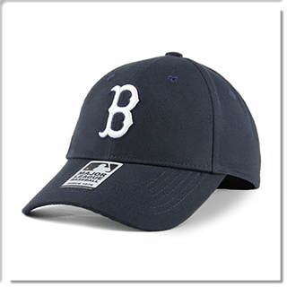 【ANGEL NEW ERA 】 MLB Old Fashioned Cap 紅襪 B 深藍 老帽 鴨舌帽 棒球帽