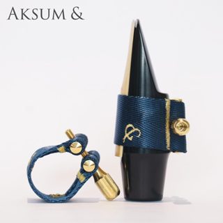 阿克蘇 | 基礎版 聲納 Alto中音薩克斯風束圈(膠嘴款)