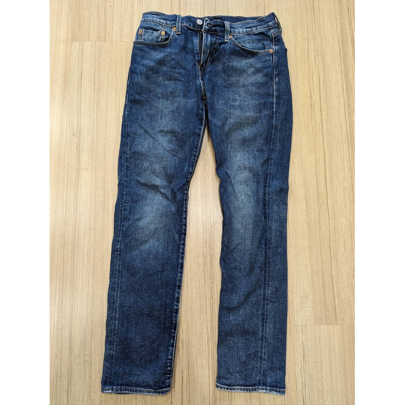 LEVI’S LEVIS上寬下窄 502Taper牛仔褲