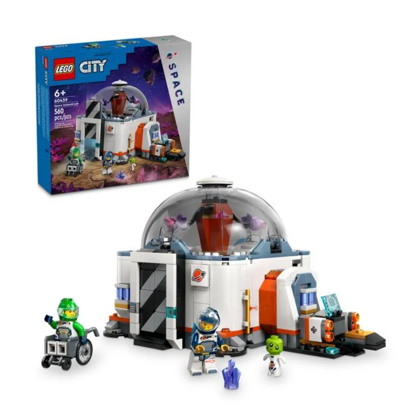 樂高 LEGO 60439 CITY系列 太空科學實驗室