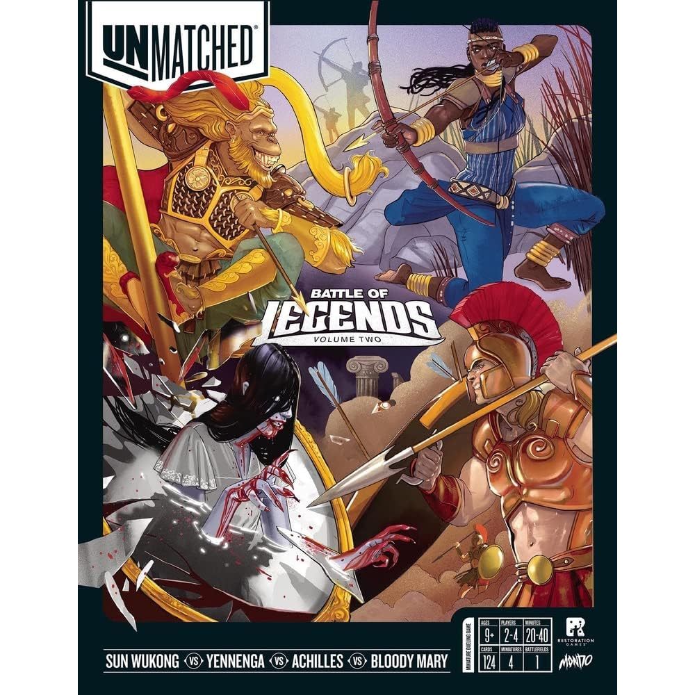 代購 桌遊 Unmatch of Legends Battle of Legends Vol 2