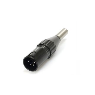 【海恩數位】日本古河 FURUTECH FP-705M(R) 單顆 鍍銠4Pin XLR平衡端子 公頭 單顆 公司貨