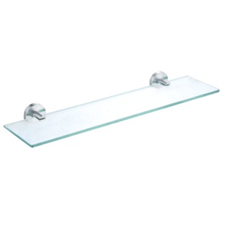 【雲林蝦哥】BOSS 21007 不鏽鋼 玻璃平台置物架 鏡子平台架 置物架 浴室收納
