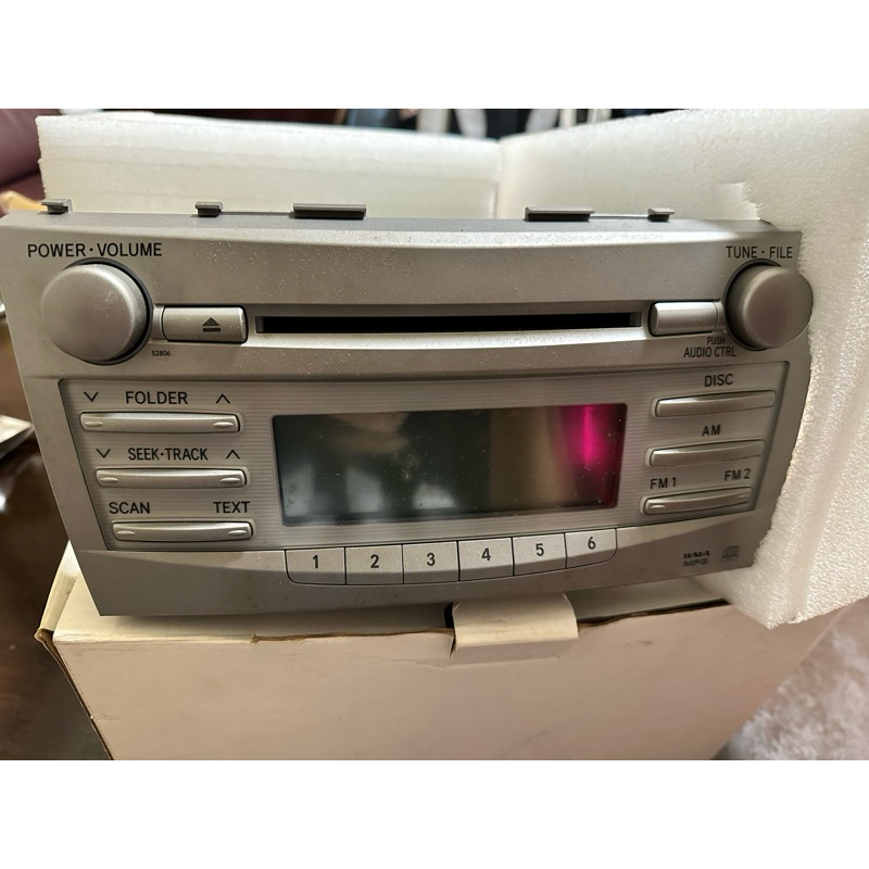 Toyota Camry 原廠CD MP3主機