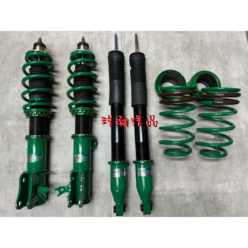 浩瀚精品 TEIN FZ 本田 HONDA 13~UP H-RV HRV 用 高低軟硬可調避震器 極新品 保固4個月