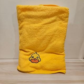【燕兒生活小舖】小黃鴨毛巾3件組 毛巾 浴巾 方巾