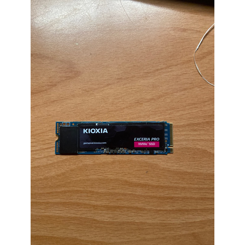KIOXIA EXCERIA PRO 1TB SSD二手 PCIe4.0