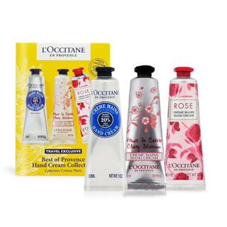 🌿🌸🌹全新紙盒包裝L’OCCITANE歐舒丹乳木果油、櫻花、玫瑰護手霜30ml 方便隨身攜帶Hand Cream取貨付款