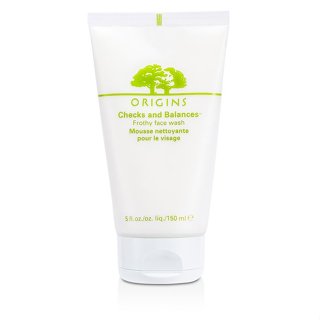 ORIGINS 品木宣言 - 一舉兩得潔面慕絲檢查與平衡泡沫洗面乳 - 150ml/5oz