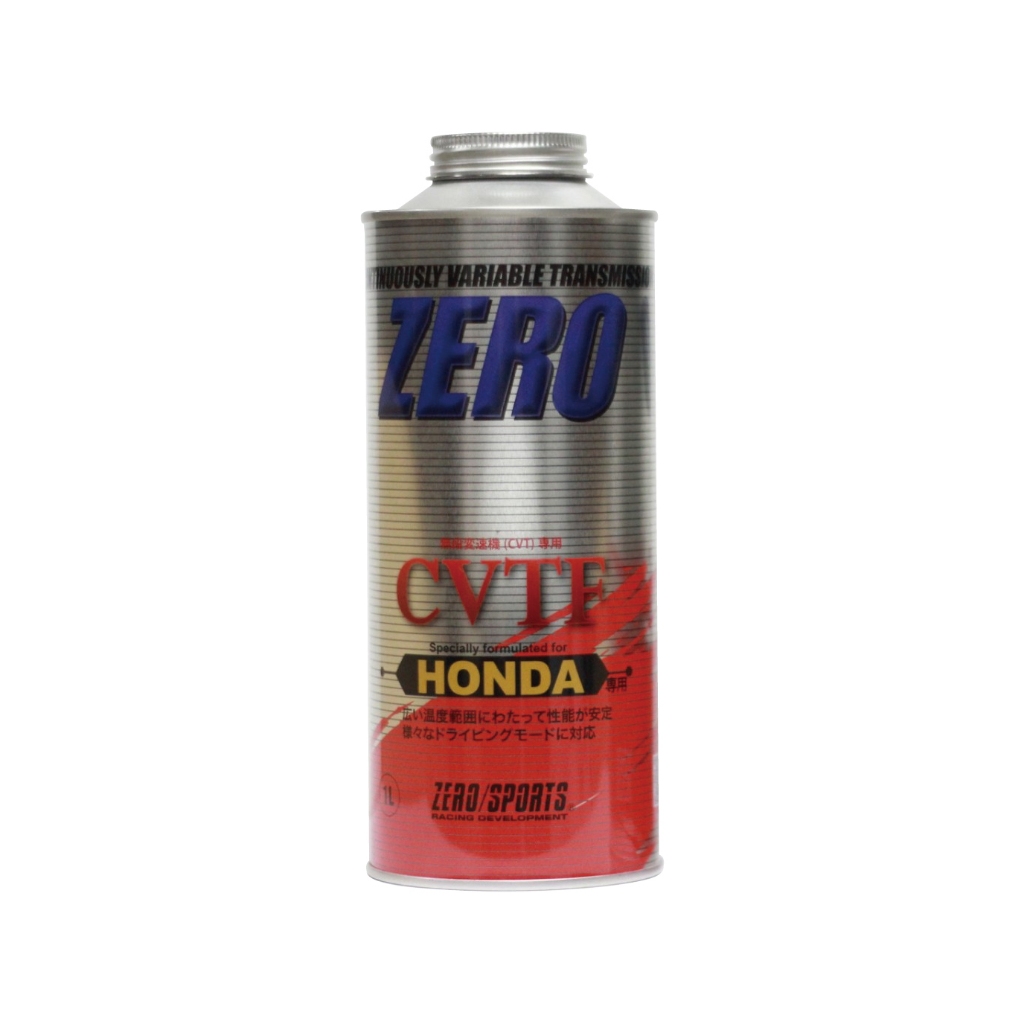 【日本ZERO/SPORTS】HONDA 無段變速箱油專用 /箱購數量為20瓶 自排油 換檔順暢 抗磨損 抗起泡