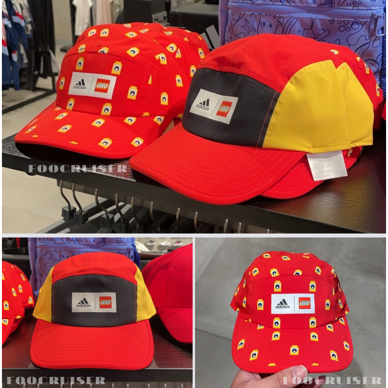 ADIDAS X LEGO® CAP YOUTH 聯名 樂高 青少年 休閒帽 帽子 兒童帽子 GM4535 GN5554