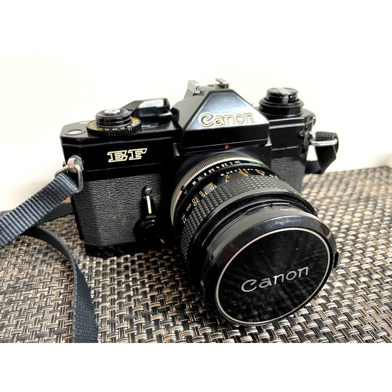 Canon EF單眼機身+Canon FD 50mm F1.4鏡頭