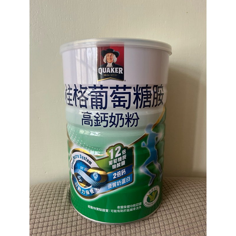 桂格葡萄糖胺高鈣奶粉（1500g)