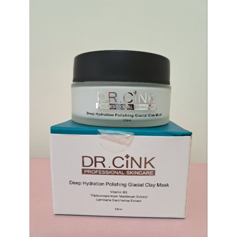 DR.CINK達特聖克 深層保濕煥白冰河泥（升級版）120ml