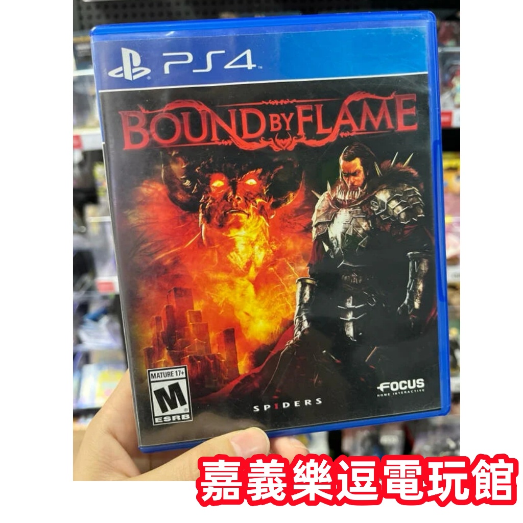 【PS4遊戲片】PS4 火焰限界 Bound by Flame ✪中古二手✪嘉義樂逗電玩館