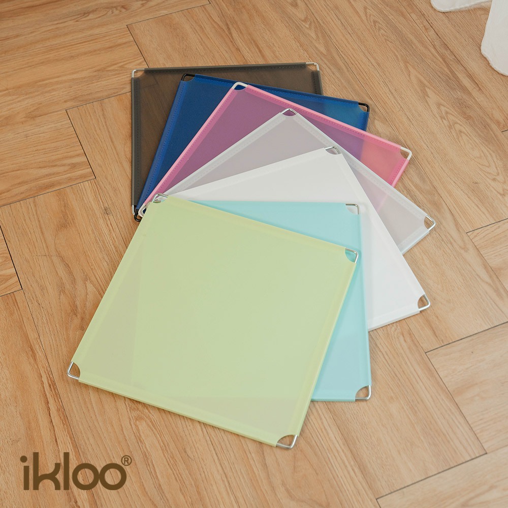【ikloo】宜酷屋官方原廠 擴充PP板-12吋收納櫃延伸配件-單片 門板 收納櫃 組合收納櫃