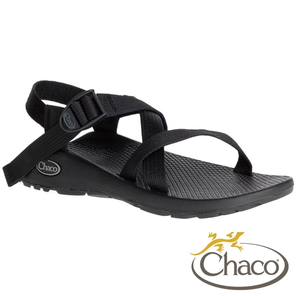 【Chaco 美國】女越野運動涼鞋-標準款『H406黑(寬版)』ZCW01