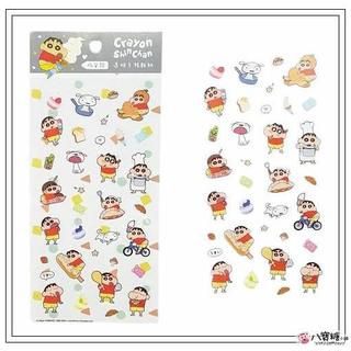 貼紙 蠟筆小新 手帳貼紙 CRAYON SHINCHAN 野原新之助 拍立得裝飾貼紙 喫貨款 現貨 八寶糖小舖
