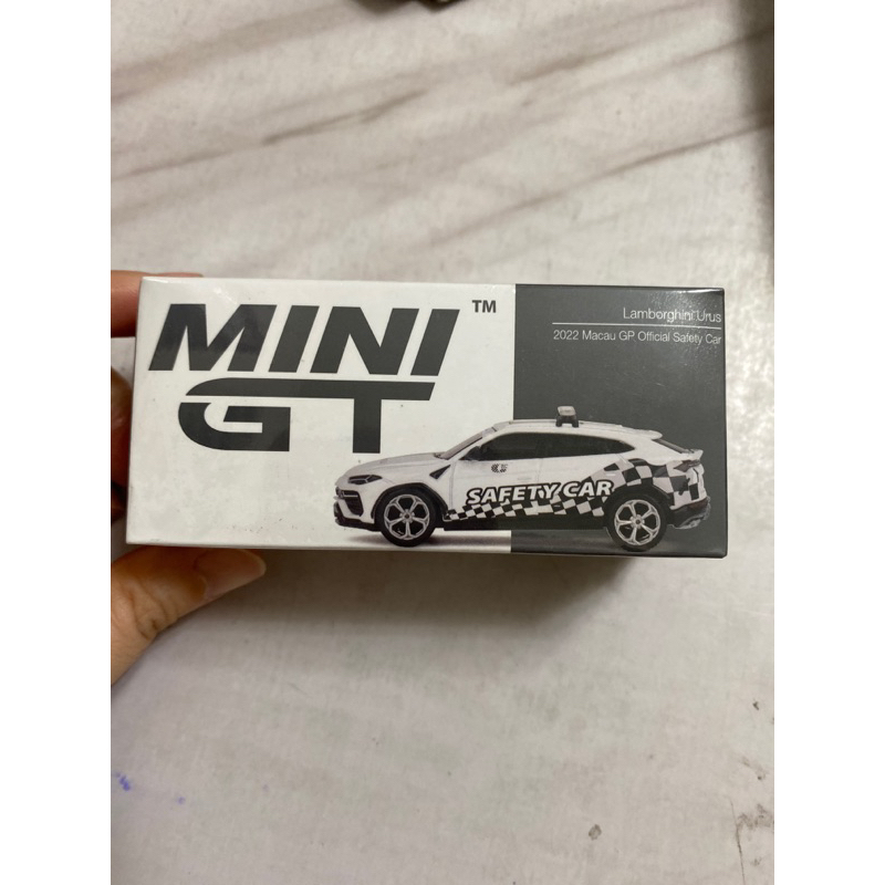 Mini GT  #591 Lamborghini Urus 2022 Macau GP 前導車 1/64（全新未拆）