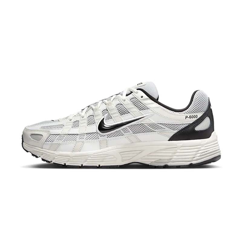 NIKE P-6000 "Light Silver Grey" 熊貓 復古 老爹鞋 男鞋 HJ3488-001