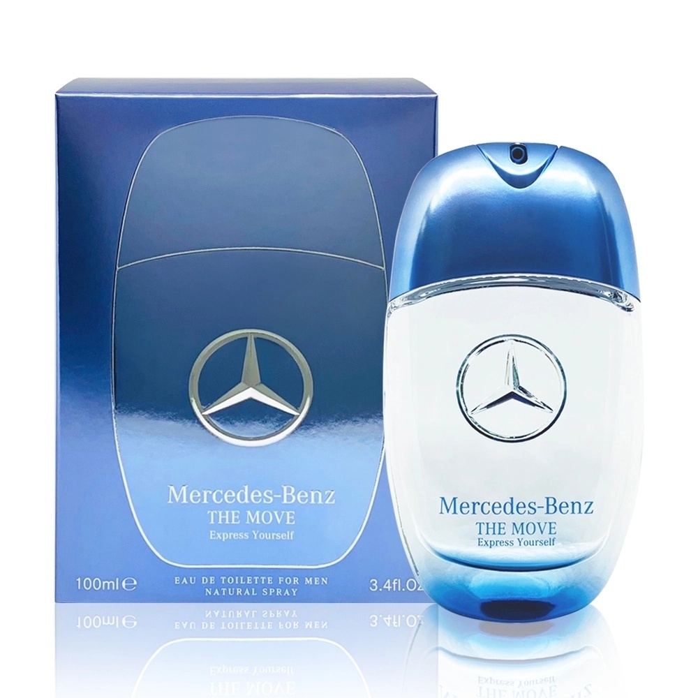 MERCEDES-BENZ 賓士蒼穹之星男性淡香水100ML (國際航空版-現貨廠商直送)