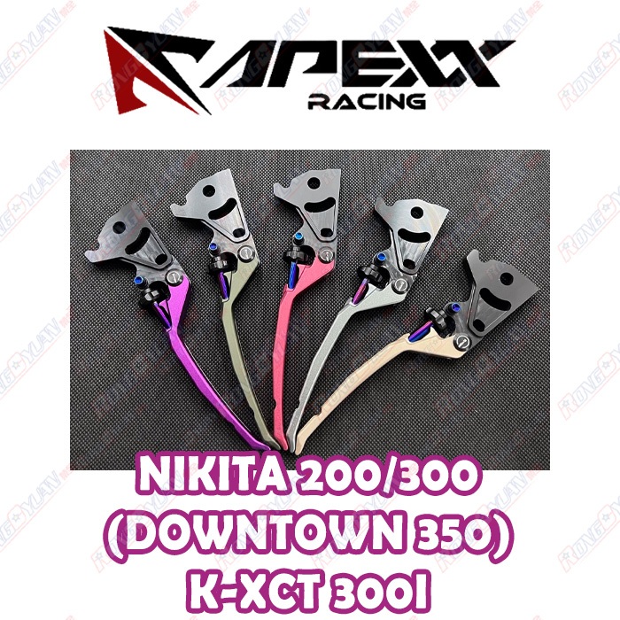 【榮銓】APEXX 可調式拉桿 NIKITA 200/300 K-XCT 300I CNC 手煞車 一般色 限量特殊色