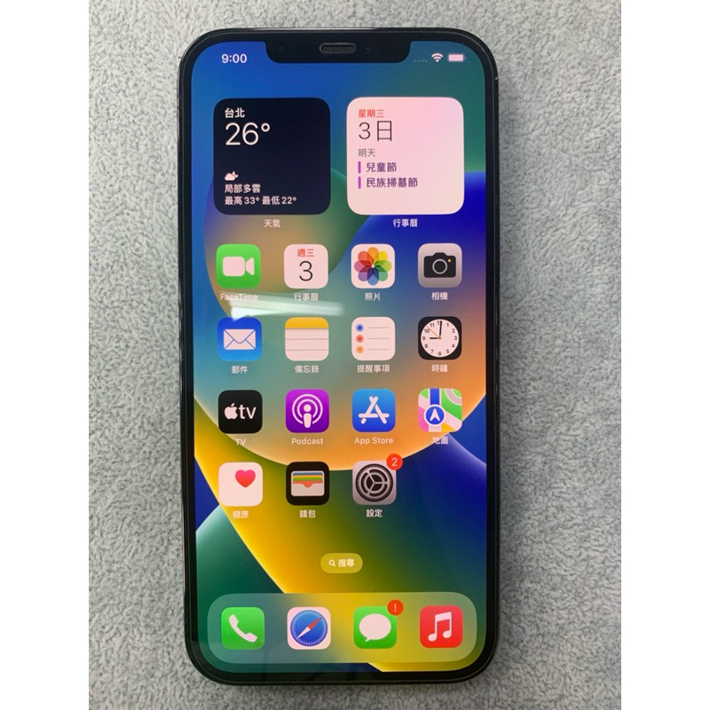 Apple iPhone 12 Pro Max 256GB 藍-社皮(下單前請先聊聊後下單)