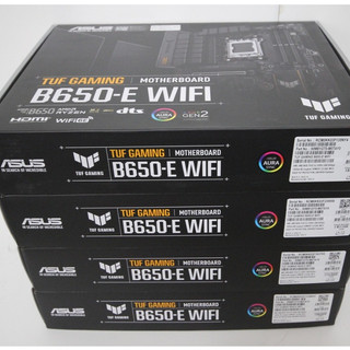 全新 B650 未拆封 [已註冊]華碩TUF GAMING B650-E WIFI主機板
