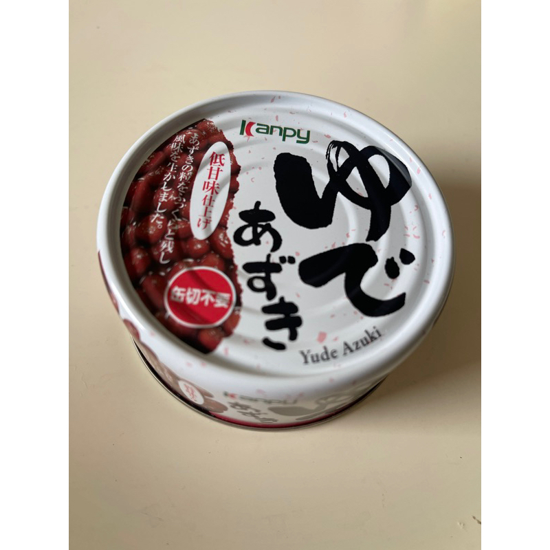 日本 KANPY加藤紅豆罐 400Ｇ日本紅豆罐頭 低糖紅豆罐 快速寄出