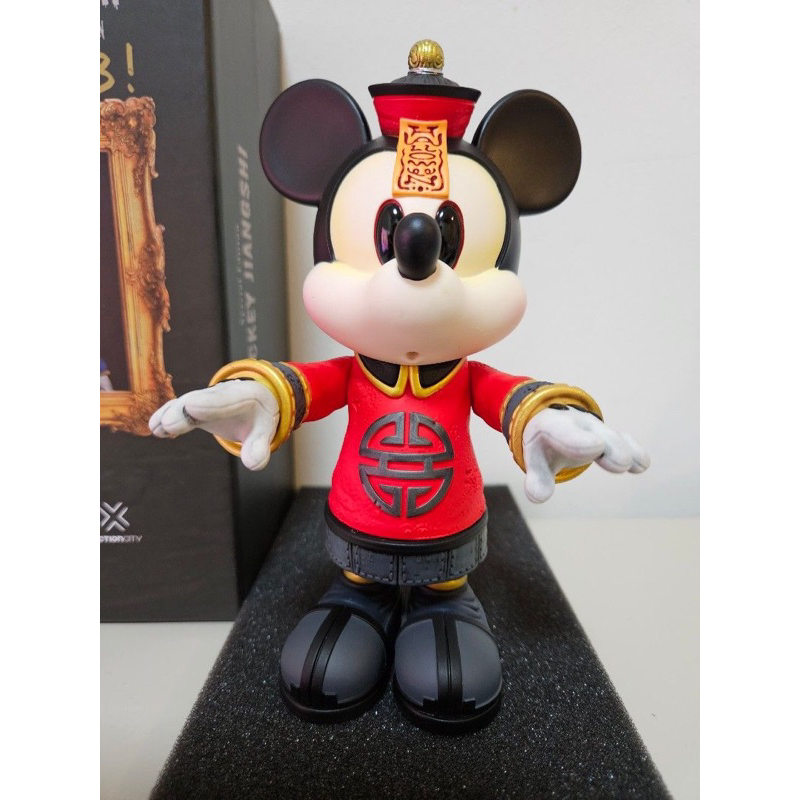 奧司玩具 預定請私訊 新加坡限定 30公分Jiangshi disney Mickey 殭屍米奇 米老鼠