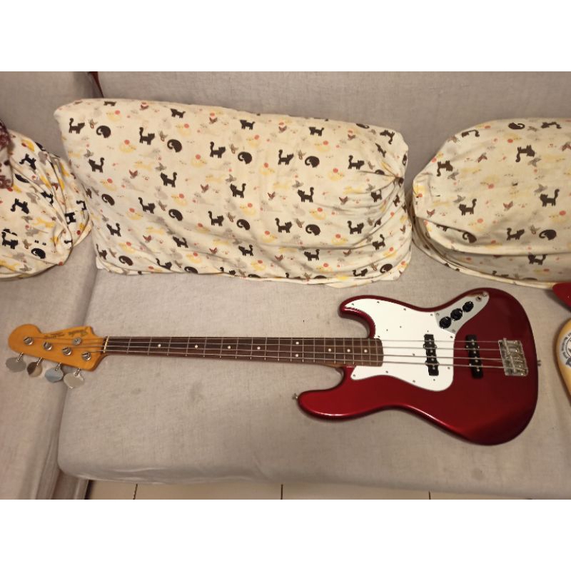 中古Fender Jazz bass 日廠約2007年製造