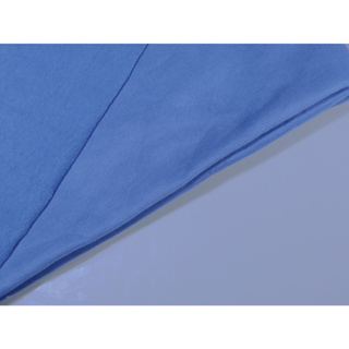 F0105988整塊賣保暖布料一面刷毛衛衣絨保暖衛衣棉淺牛仔藍色調 長200cm 寬200cm